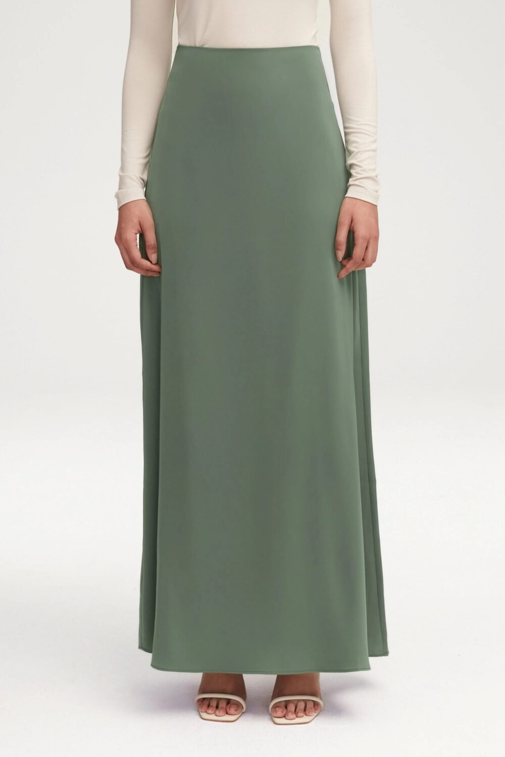 flowy maxi skirt